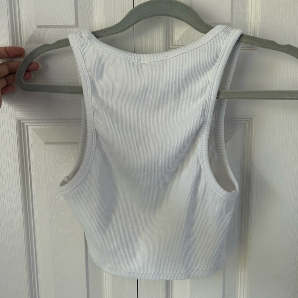 Zara Ribbed “New York” Tank - Picture 4 of 4